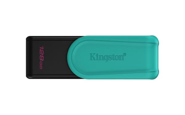 Kingston DataTraveler Exodia S - USB-flashdrev - 128 GB