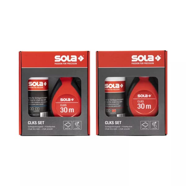 SOLA NARULANKA 30m CLKS SET R + LIITU PUNAINEN
