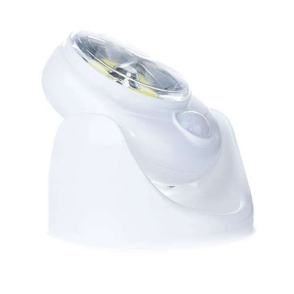 LED-batterilampa LBS-04 med rörelse- och skymningssensor RUM-LUX