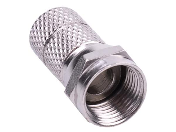 SAT F-liitin kupari 7,0 mm Cabletech