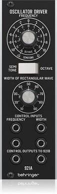 Behringer 921A OSCILLATOR DRIVER Modulær Synthesizer Modul