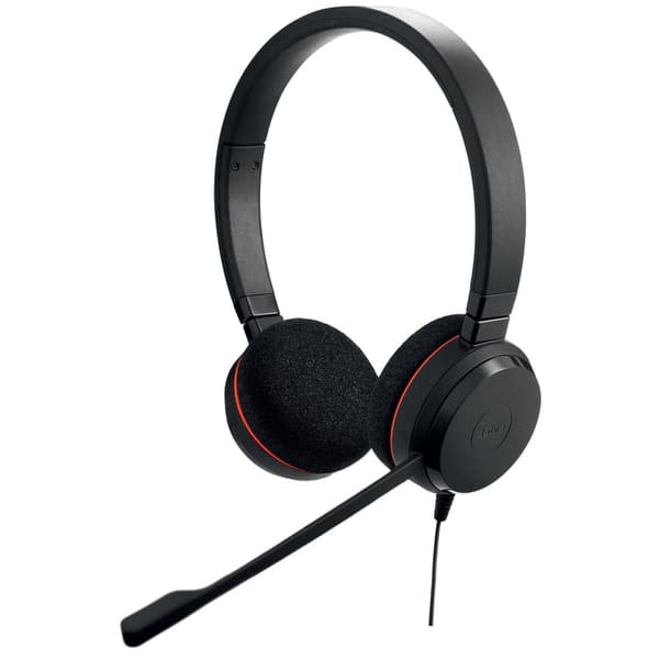 Jabra On-Ear Headset Evolve 20 UC Stereo