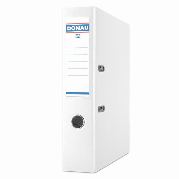 Donau Master ringpärm A4 75mm vit (WIKR-975444)
