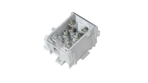 LG 1x95/35 termoplastisk kopplingsplint med kåpa TH35 E.4027