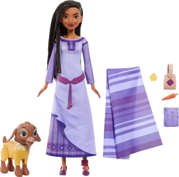 Disney Wish Asha med Rosas HPX25