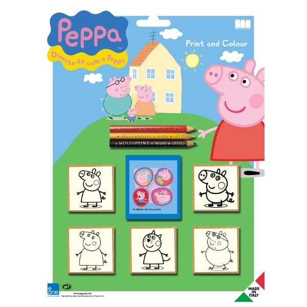 Peppa Possu - kynät 5kpl