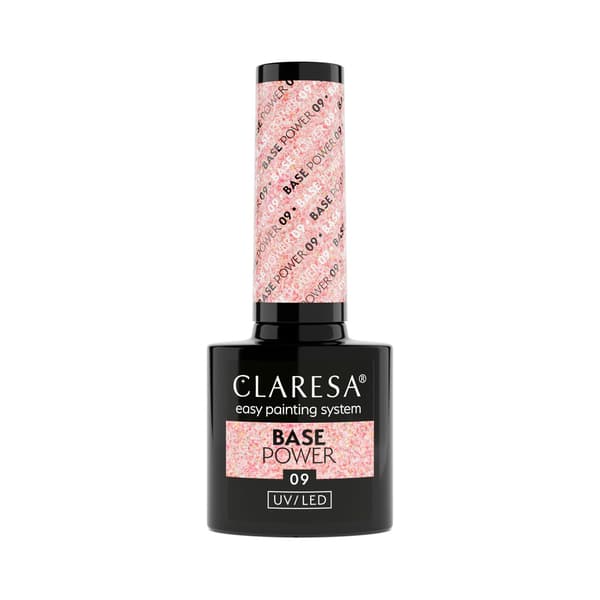 CLARESA Base Power Nail Rubber Base UV/LED 09 5g