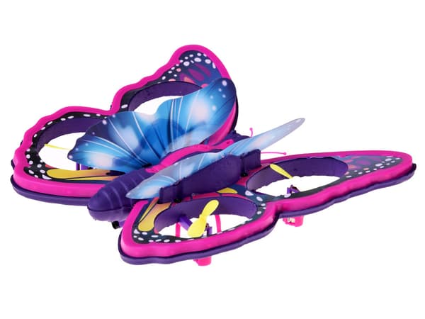 Fabelagtig farverig sommerfugledrone styret af tryllestav RC0727