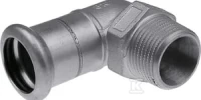 ARMÅGE 22X3/4 GZ INO INOX PRESS