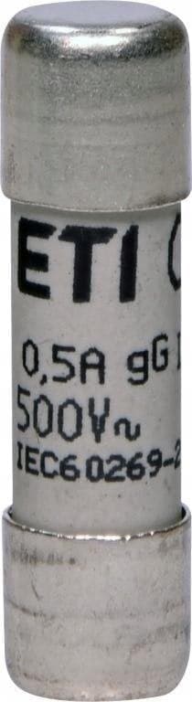 Sylinterisulake CH10x38 gG 0,5A/500V 002651011