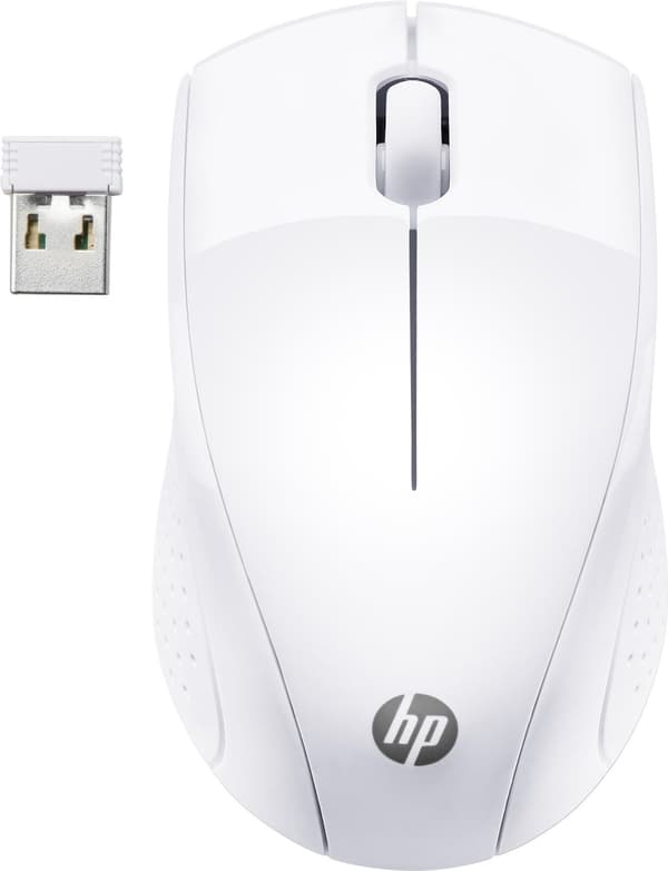 Trådlös mus HP 7KX12AA#ABB 1600 dpi Vit