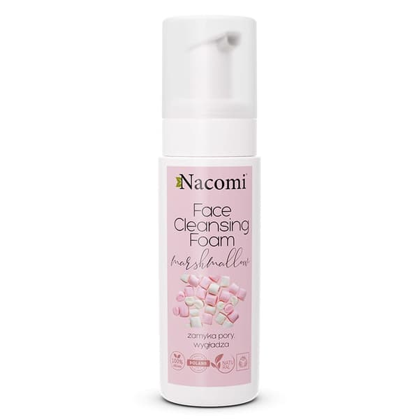 Nacomi_Zero Pore & Blemishes Cleansing Face Wash Marshmallow 150ml