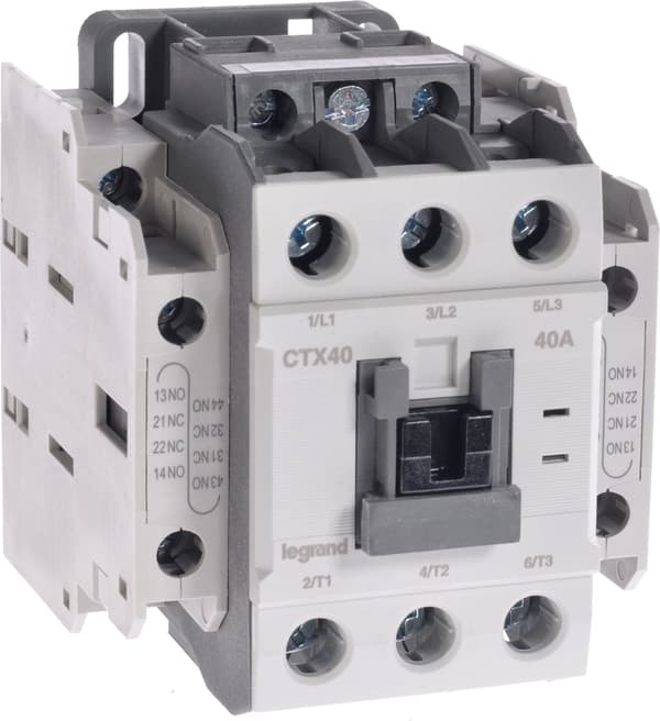 Effektkontaktor 40A 3P 230V AC 2Z 2R CTX3 416136