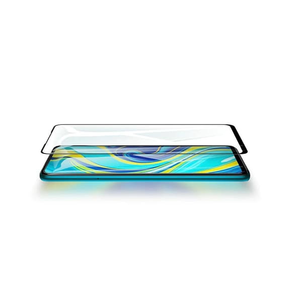 5D Fuldlimet Hærdet Glas - til Huawei P40 Lite sort