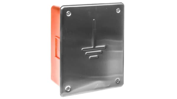 Dåse til lynaflederforbindelse 218x168x80mm INOX 35.02