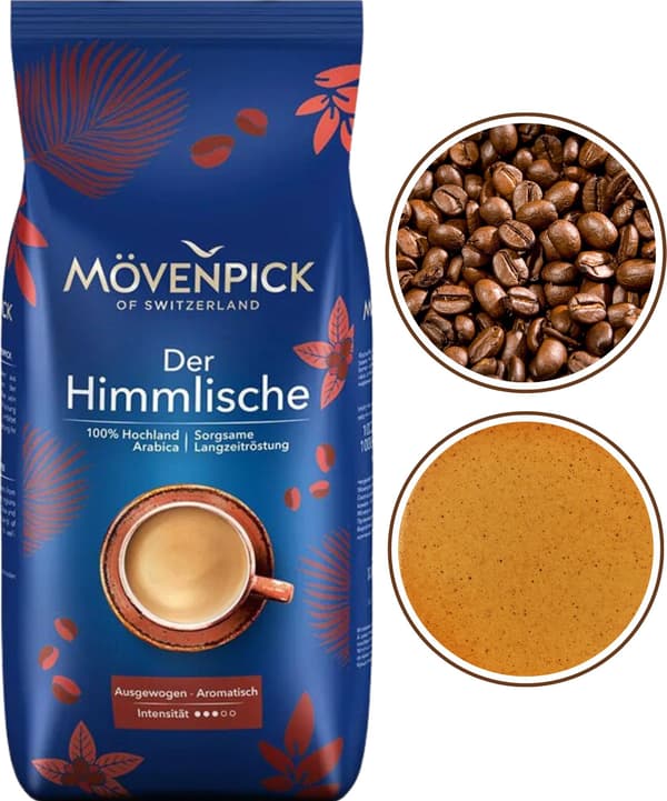 Kahvipavut Movenpick Der Himmlische 1 kg