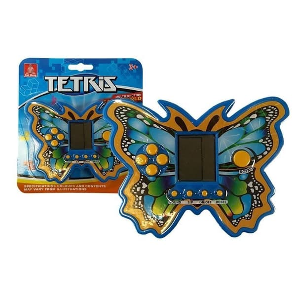 Lean Sport Spel Elektronisk Tetris Fjäril Blå