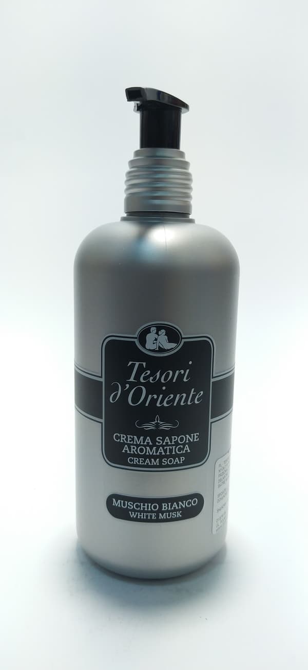 TESORI D`ORIENTE Cremet Flydende Sæbe - Muschio Bianco 300ml