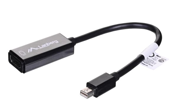 Mini DisplayPort til HDMI-adapter Lanberg AD-0005-BK