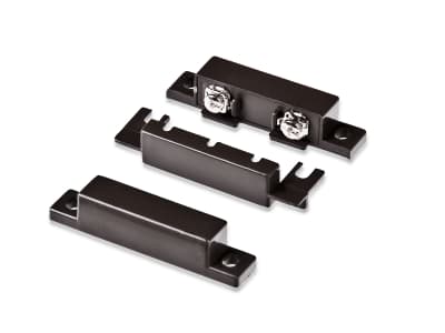 Magnetisk rørsensor til metaldør NO/NC Brun SMV35BR