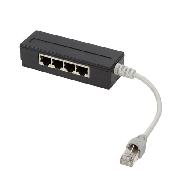 LogiLink Netværkssplitter MP0032 - RJ45 til RJ11 - 15 cm