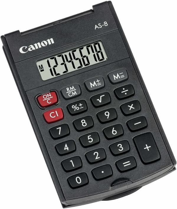 Laskin Canon AS-8