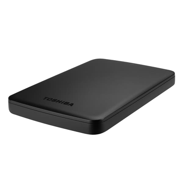 Toshiba Canvio Basics - hårddisk - 1 TB - USB 3.2 Gen 1 / USB 2.0