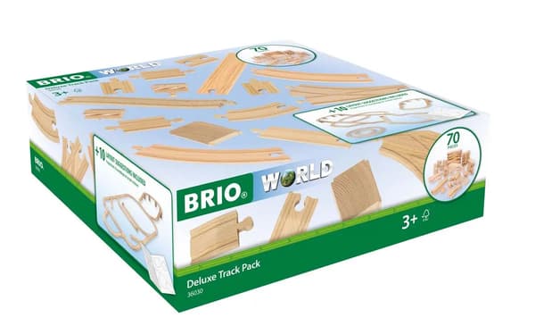 BRIO 36030 Deluxe rälsset