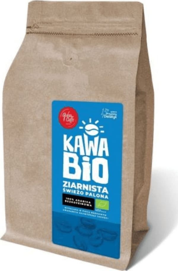 Quba Cafe Bio Koffeinfritt Hela Kaffebönor 250 g