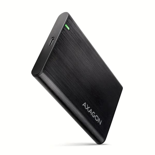 Axagon EE25-A6C drevkabinet HDD/SSD ka