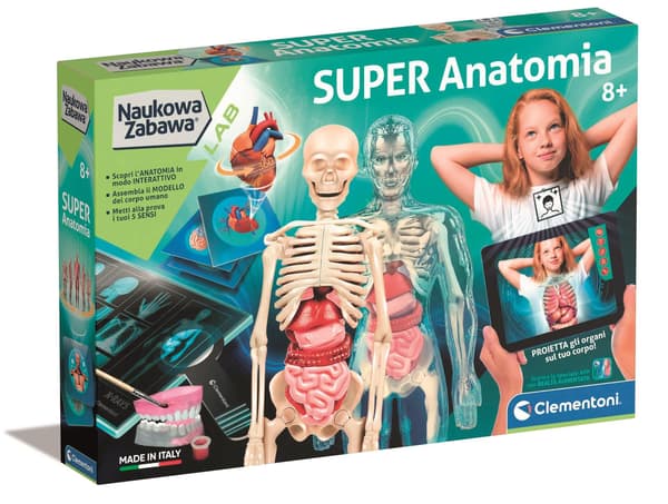 Videnskabelig sjov. Super Anatomi
