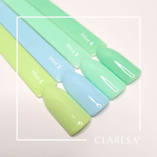 CLARESA Gel polish MINT 1 -5g