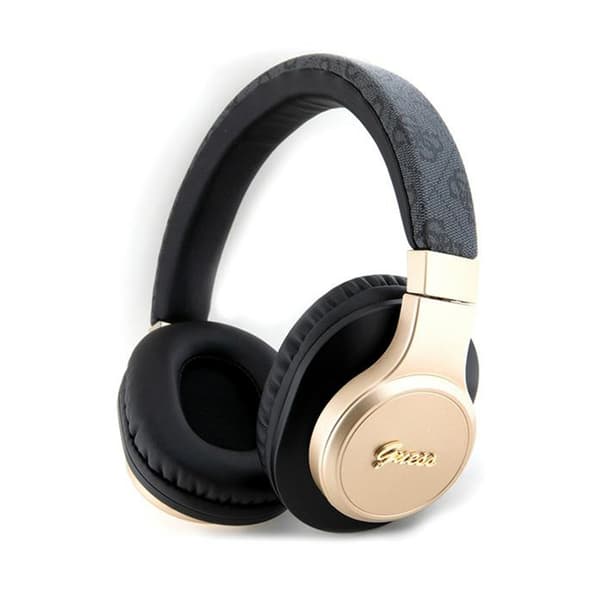 GUESS BLUETOOTH GUBH604GEMK MUSTA/MUSTA 4G SCRIPT KUULOKKEET