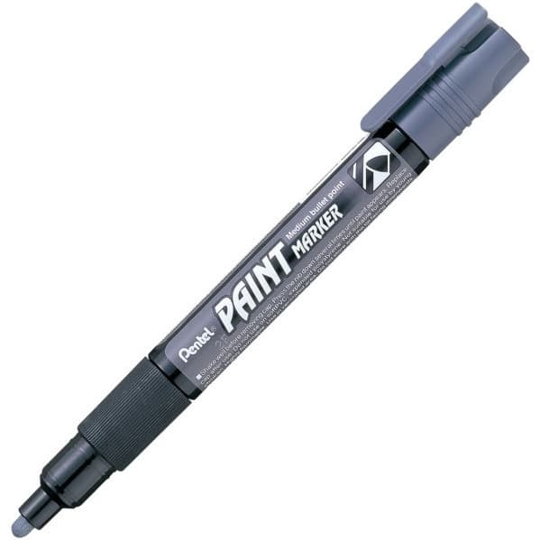 Pentel Marker Olie, Grå (MMP20N)