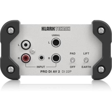 Klark Teknik DI 22P Di-box passiv stereo