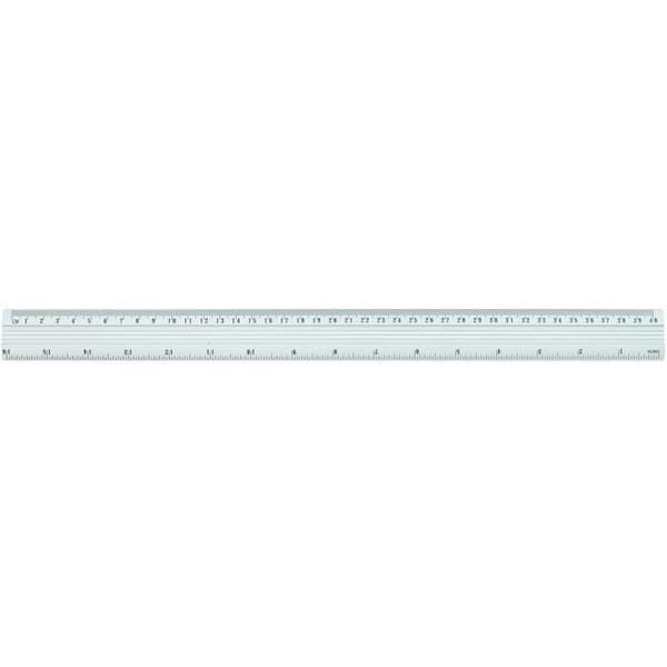 Aluminium lineal 40cm GRAND