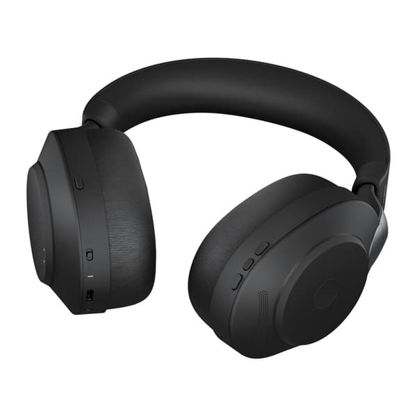 Jabra Evolve2 85, Link380a UC Stereo Stand Sort