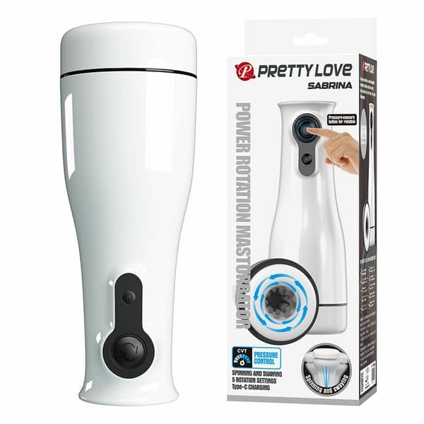 Pretty Love Sabrina Power Rotation Masturbator