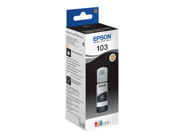 Täyttömuste Epson 103 Musta