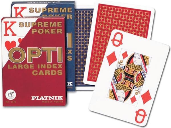 Pelikortit “Opti poker” PIATNIK