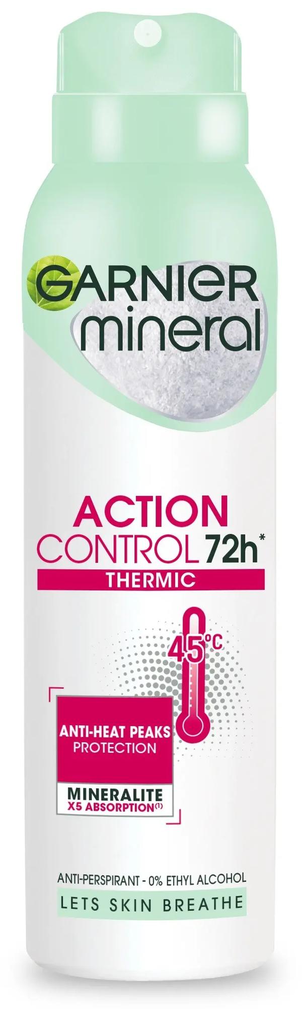 Garnier Garnier_Action Control 72H Thermic Women DEO spray 150ml