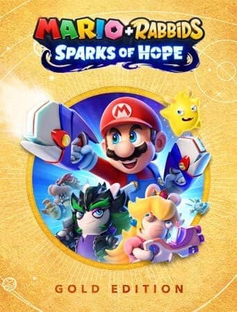SWITCH Mario + Rabbids Sparks of Hope Gold Ed.