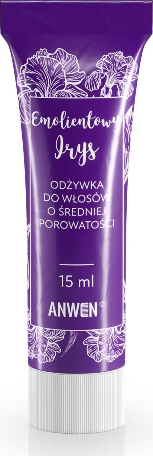 Anwen Anwen_Balsam til hår med medium porøsitet Blødgørende Iris 15ml