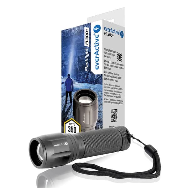 EverActive FL-300+ håndlommelygte