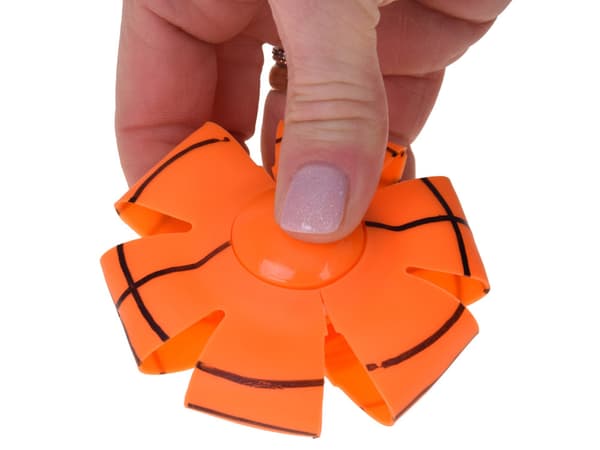 Frisbeeboll perfekt att klämma och kasta SP0866