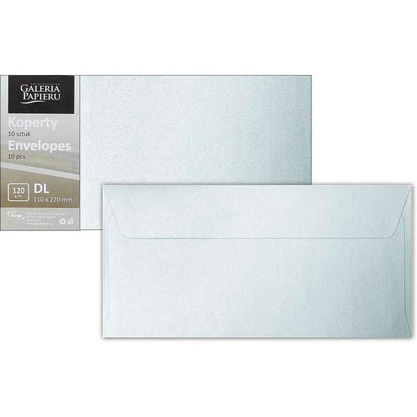 DL MILLENIUM BLEKIT PAPPER GALLERI KUVERT (10)