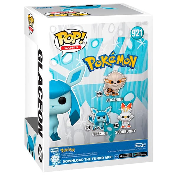 POP-figuuri Pokémon Glaceon