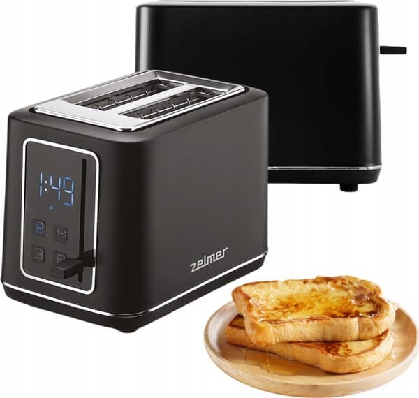 BRÖDROST ZTS 7990 870W SVART