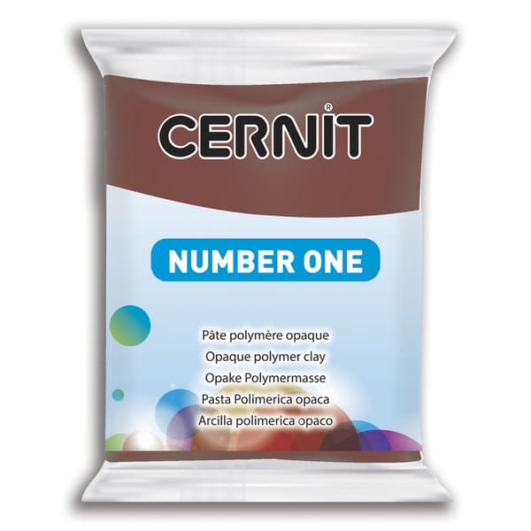 Modellera Cernit Brun 56 g