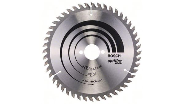 Bosch Optiline Wood rundsavsklinge - f